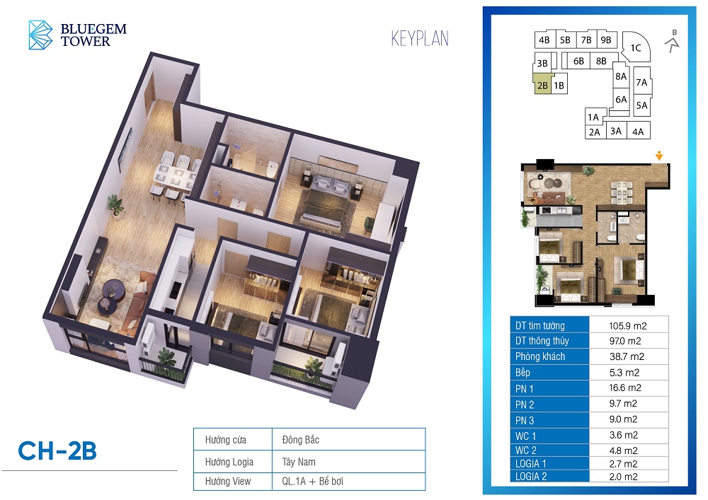 VFLINVEST - Tư Vấn Đầu Tư BĐS Cao Cấp Chuyên Nghiệp & Hiệu Quả Nhất Bluegem tower thanh tri 11