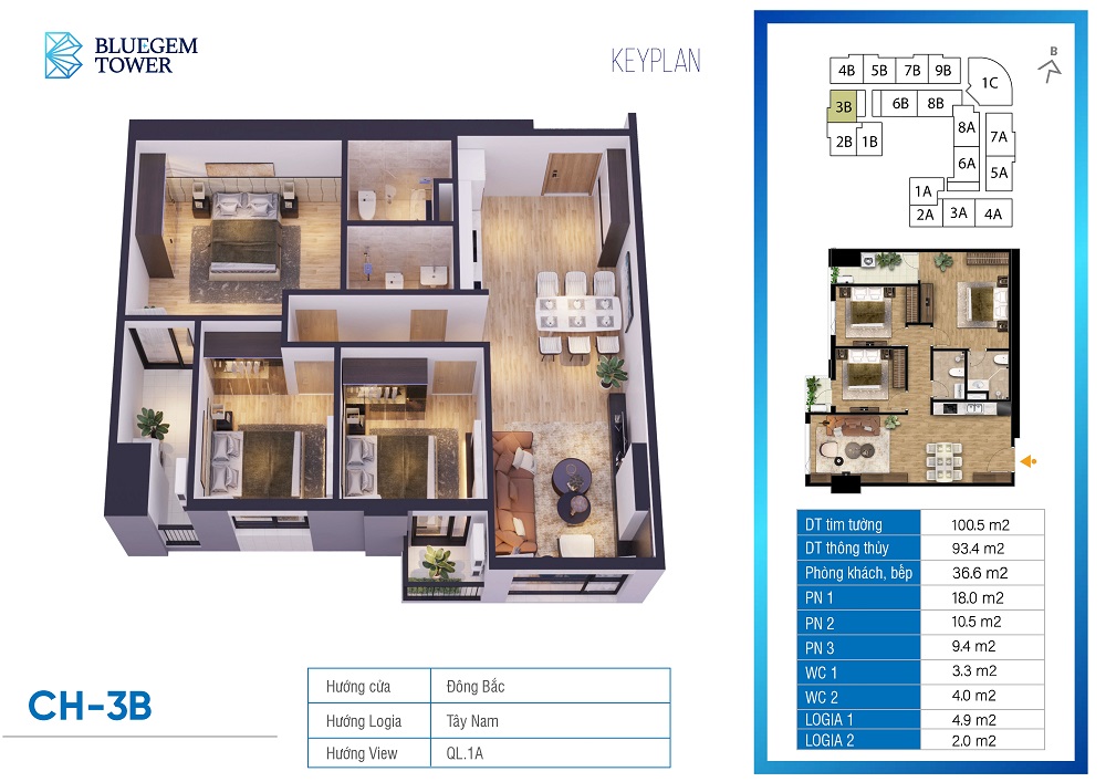 VFLINVEST - Tư Vấn Đầu Tư BĐS Cao Cấp Chuyên Nghiệp & Hiệu Quả Nhất Bluegem tower thanh tri 12