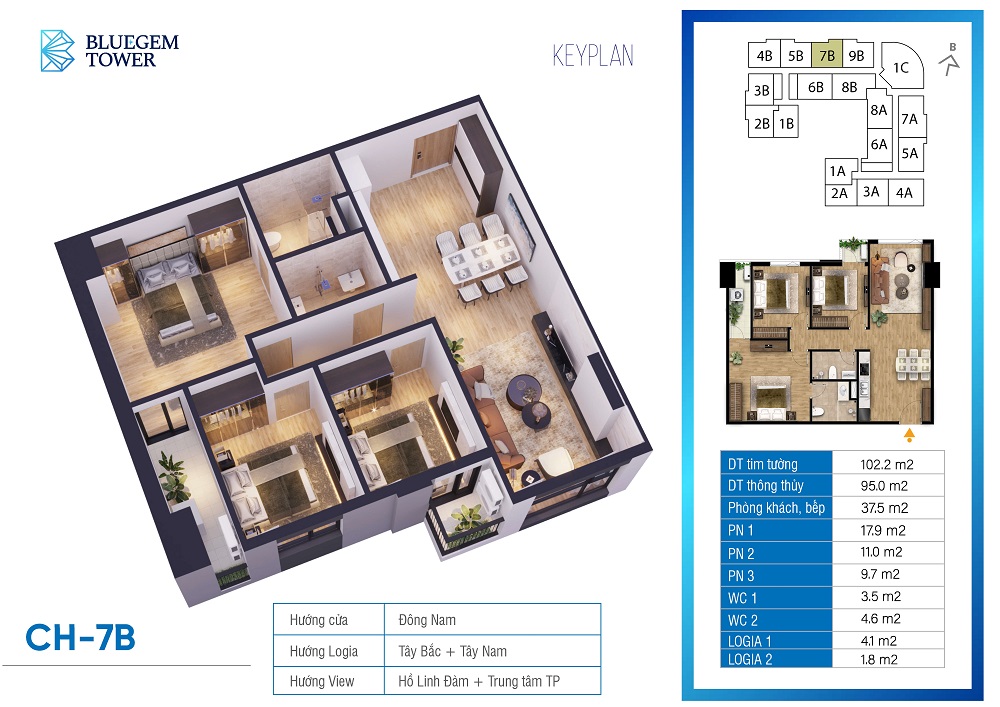 VFLINVEST - Tư Vấn Đầu Tư BĐS Cao Cấp Chuyên Nghiệp & Hiệu Quả Nhất Bluegem tower thanh tri 16