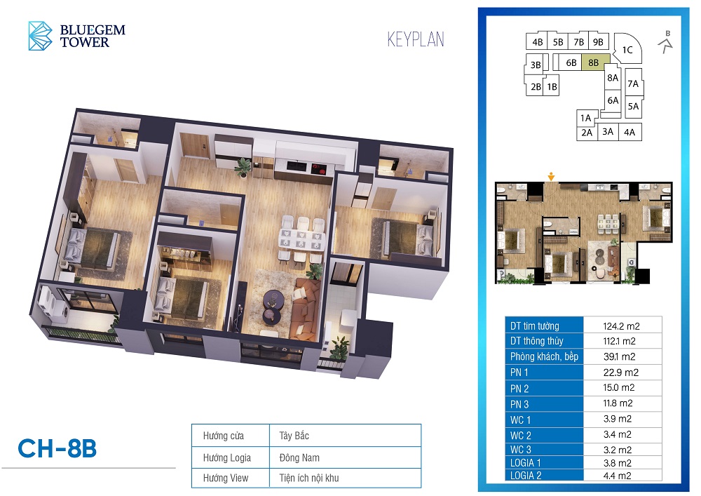 VFLINVEST - Tư Vấn Đầu Tư BĐS Cao Cấp Chuyên Nghiệp & Hiệu Quả Nhất Bluegem tower thanh tri 17