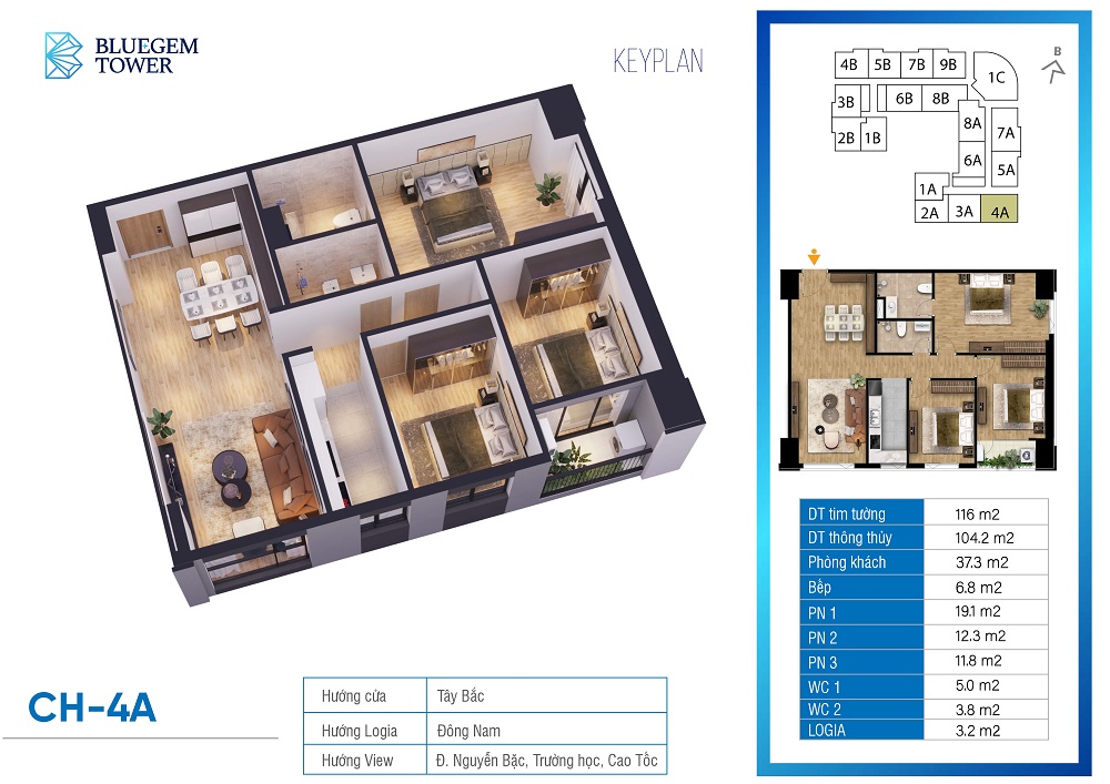 VFLINVEST - Tư Vấn Đầu Tư BĐS Cao Cấp Chuyên Nghiệp & Hiệu Quả Nhất Bluegem tower thanh tri 5