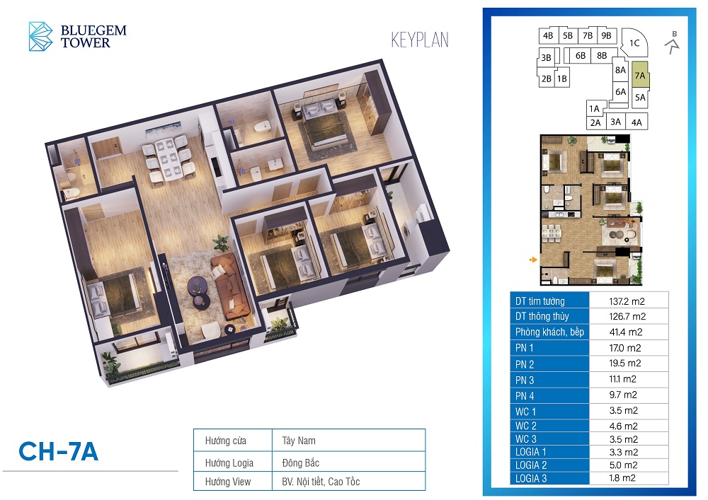 VFLINVEST - Tư Vấn Đầu Tư BĐS Cao Cấp Chuyên Nghiệp & Hiệu Quả Nhất Bluegem tower thanh tri 8