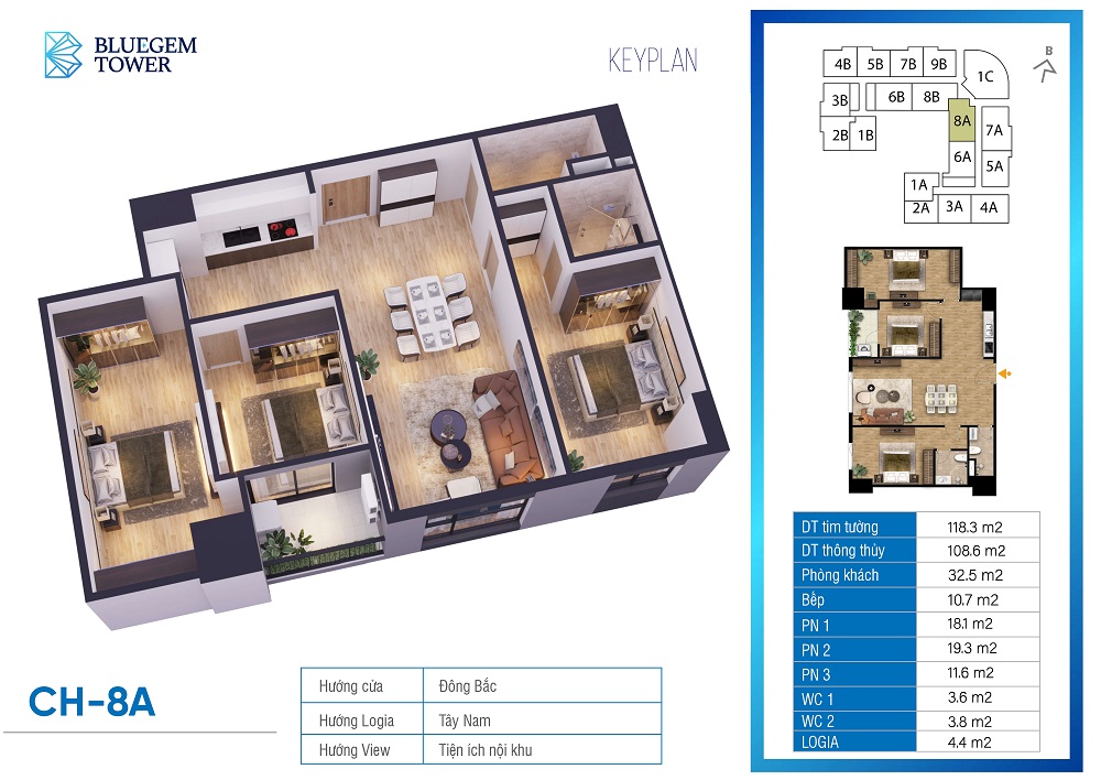 VFLINVEST - Tư Vấn Đầu Tư BĐS Cao Cấp Chuyên Nghiệp & Hiệu Quả Nhất Bluegem tower thanh tri 9