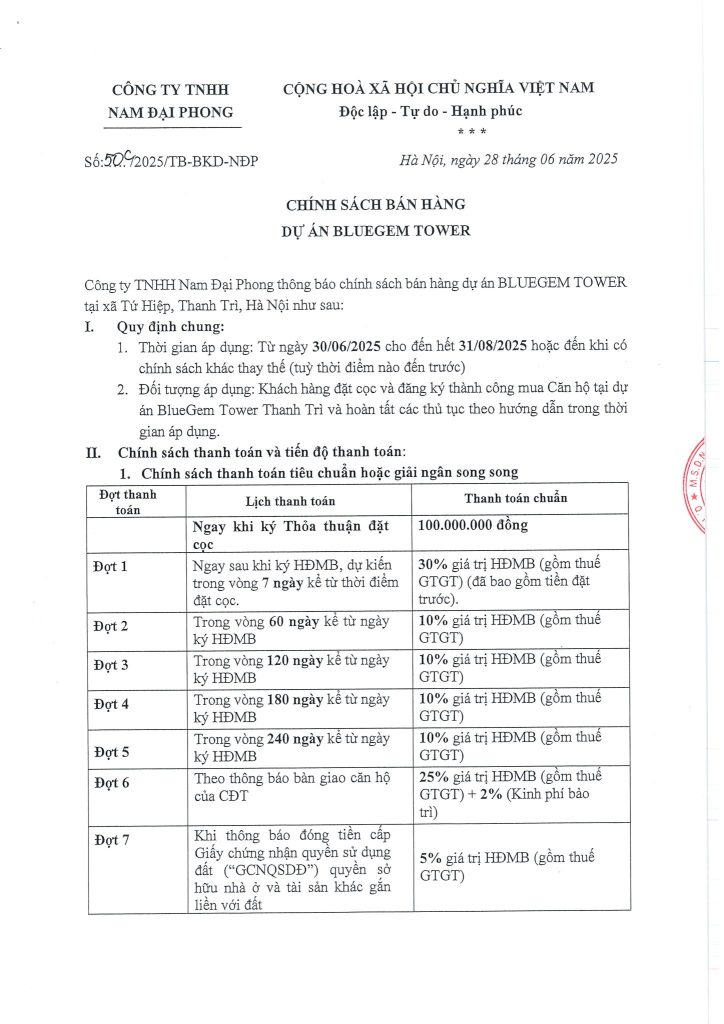 VFLINVEST - Tư Vấn Đầu Tư BĐS Cao Cấp Chuyên Nghiệp & Hiệu Quả Nhất CSBH 30.6.2025 den 31.8.2025 Page 1 1447x2048 1