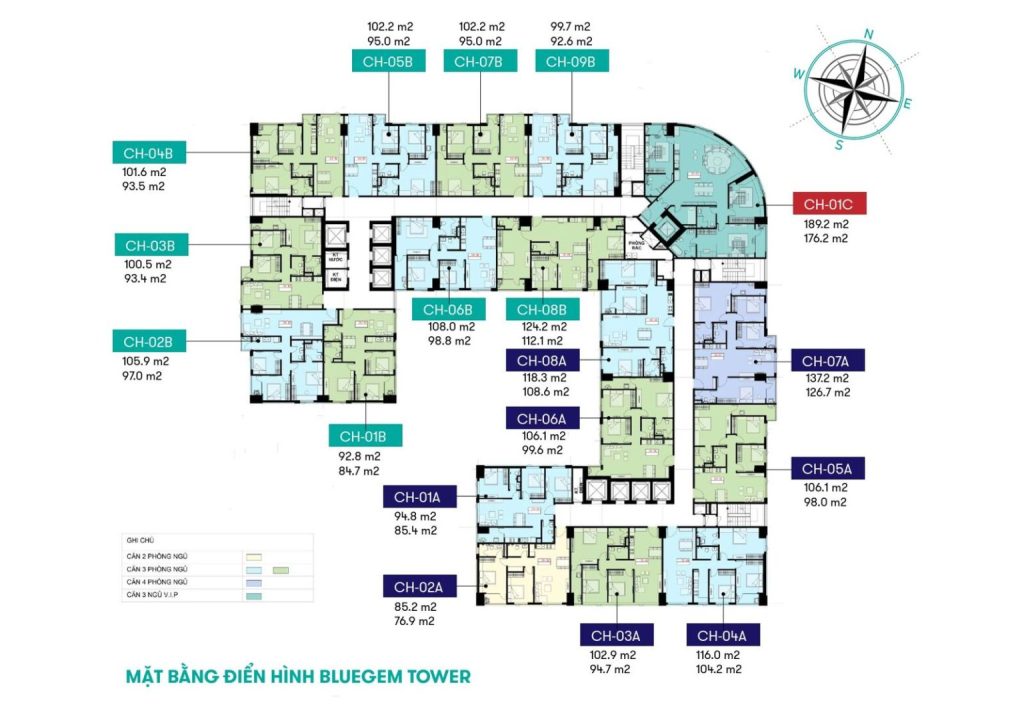VFLINVEST - Tư Vấn Đầu Tư BĐS Cao Cấp Chuyên Nghiệp & Hiệu Quả Nhất Mat bang du an 1536x1084 1
