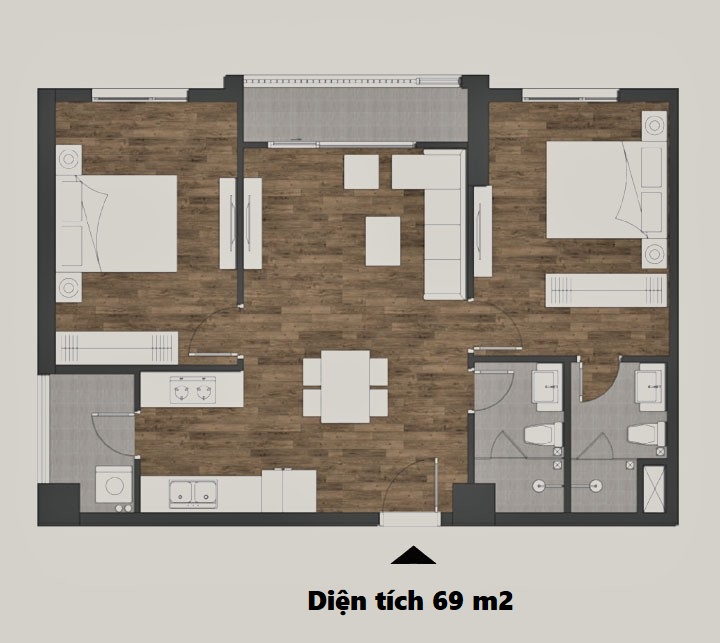 Chung Cư Mandala CT14 Hồng Hà Eco City https://vflinvest.com 19