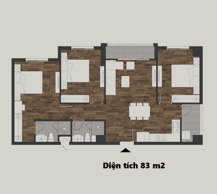 Chung Cư Mandala CT14 Hồng Hà Eco City https://vflinvest.com 21