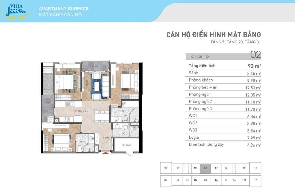 VFLINVEST - Tư Vấn Đầu Tư BĐS Cao Cấp Chuyên Nghiệp & Hiệu Quả Nhất mat bang viha leciva 107 nguyen tuan can 2 93 m2