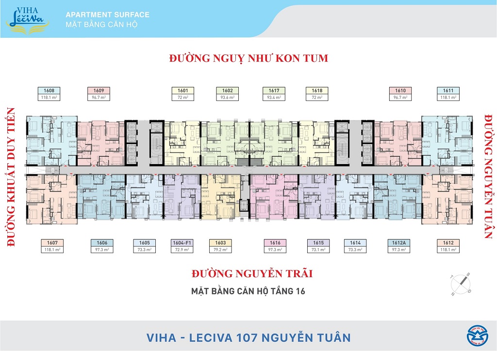 VFLINVEST - Tư Vấn Đầu Tư BĐS Cao Cấp Chuyên Nghiệp & Hiệu Quả Nhất mat bang vihacomplex viha leciva tang 16