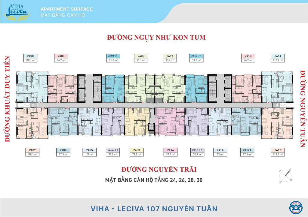 VFLINVEST - Tư Vấn Đầu Tư BĐS Cao Cấp Chuyên Nghiệp & Hiệu Quả Nhất mat bang vihacomplex viha leciva tang 24 26 28 30