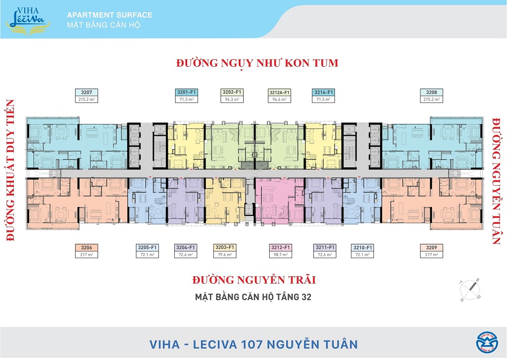VFLINVEST - Tư Vấn Đầu Tư BĐS Cao Cấp Chuyên Nghiệp & Hiệu Quả Nhất mat bang vihacomplex viha leciva tang 32