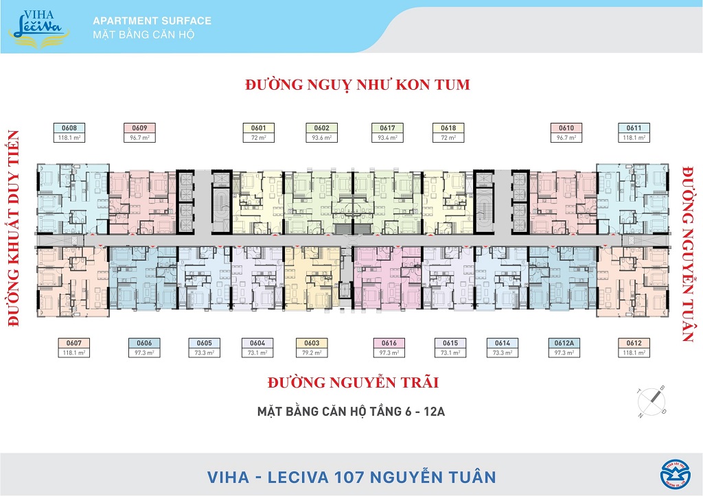 VFLINVEST - Tư Vấn Đầu Tư BĐS Cao Cấp Chuyên Nghiệp & Hiệu Quả Nhất mat bang vihacomplex viha leciva tang 6 12a