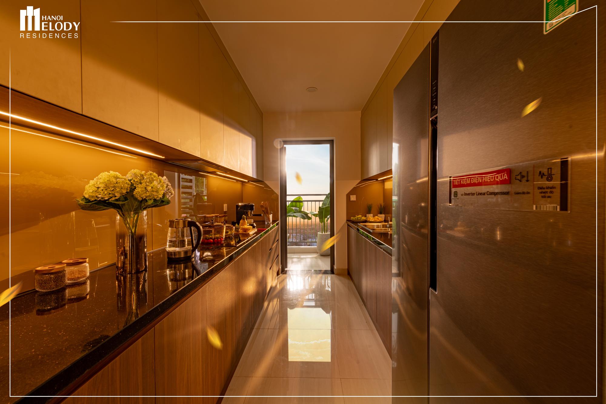 Tiện ích dự án Hà Nội Melody Linh Đàm 2