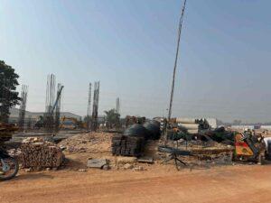 thực tế dự án khu đô thị moon gate số 1 cải đan sông công thái nguyên 3