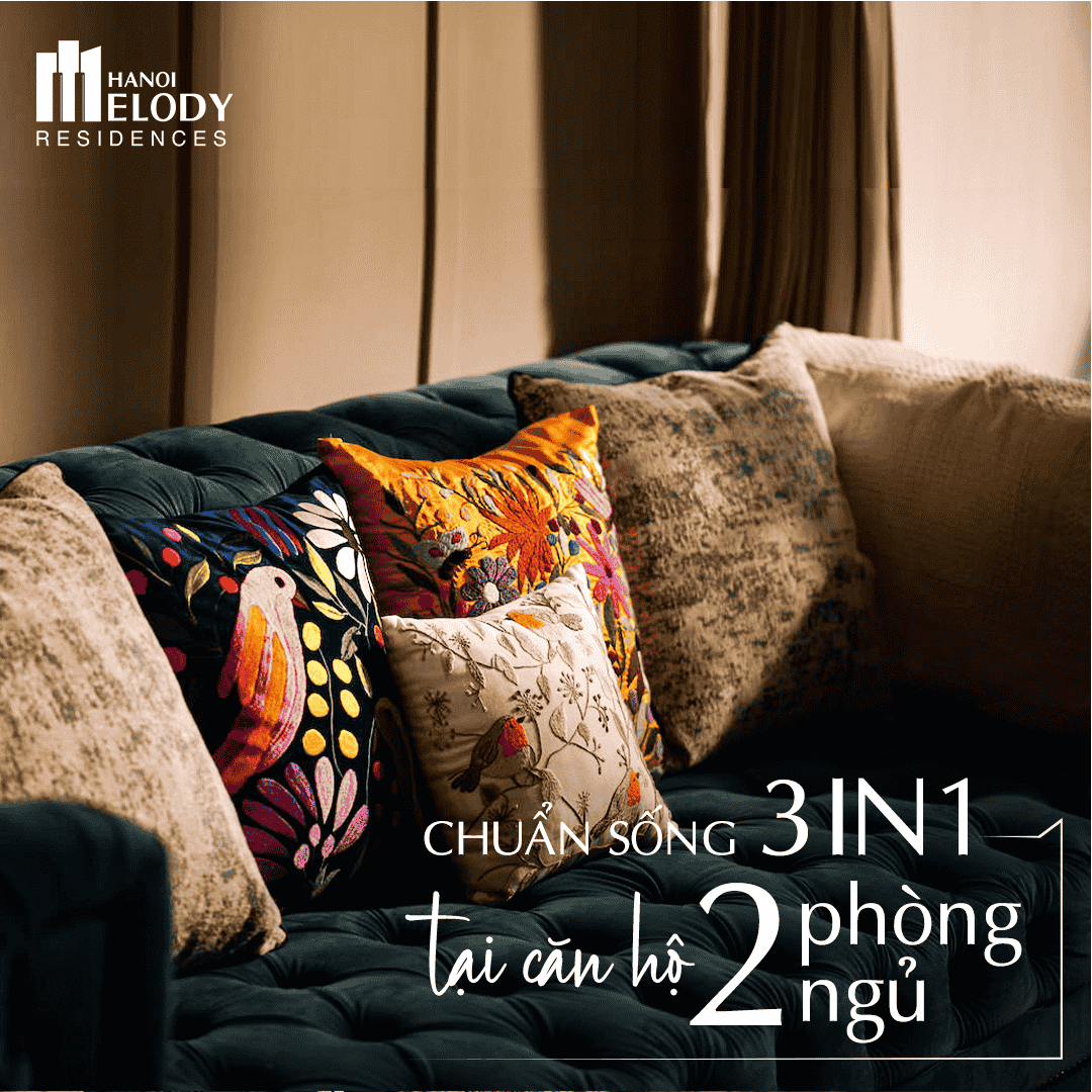 Tiện ích dự án Hà Nội Melody Linh Đàm 1