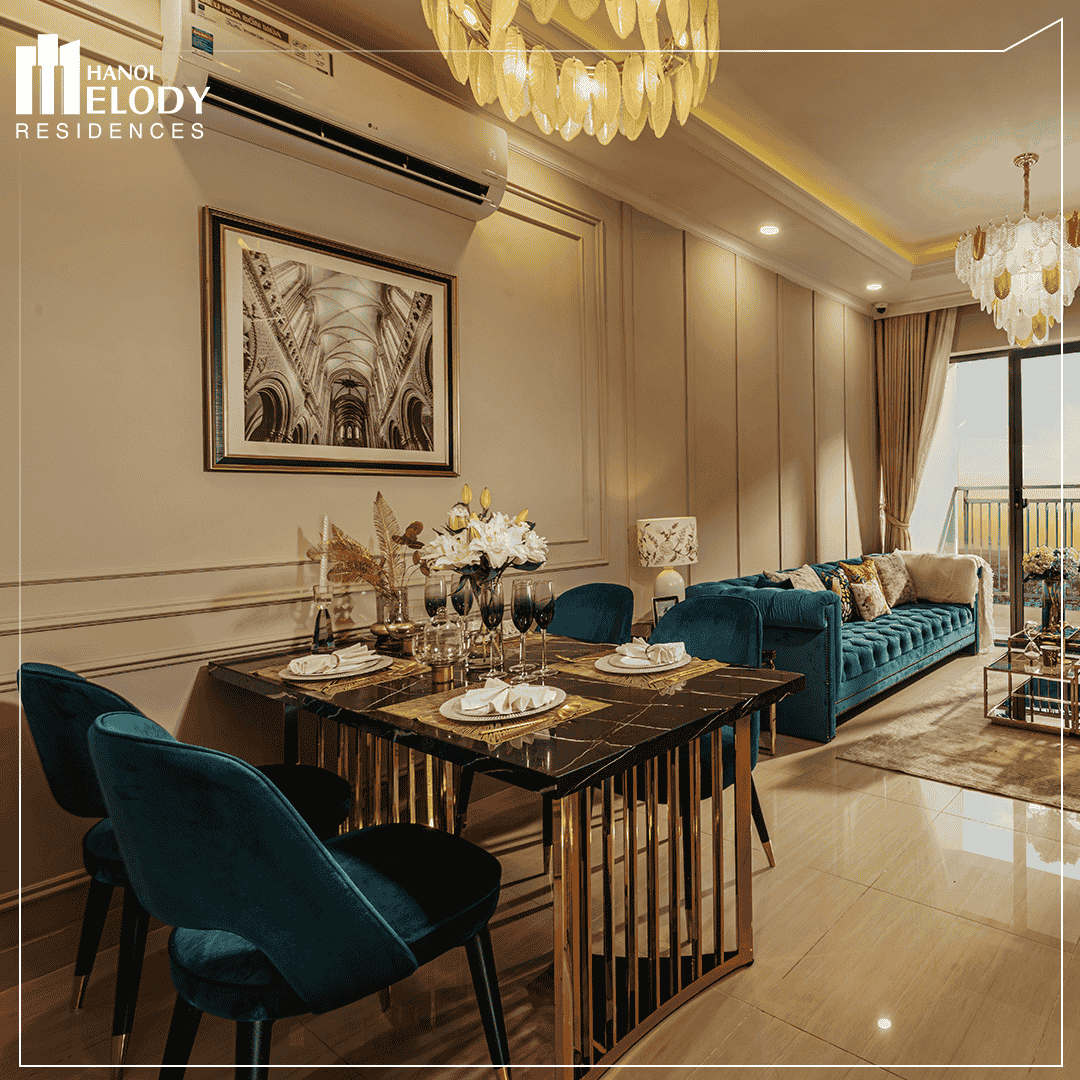 Tiện ích dự án Hà Nội Melody Linh Đàm 4