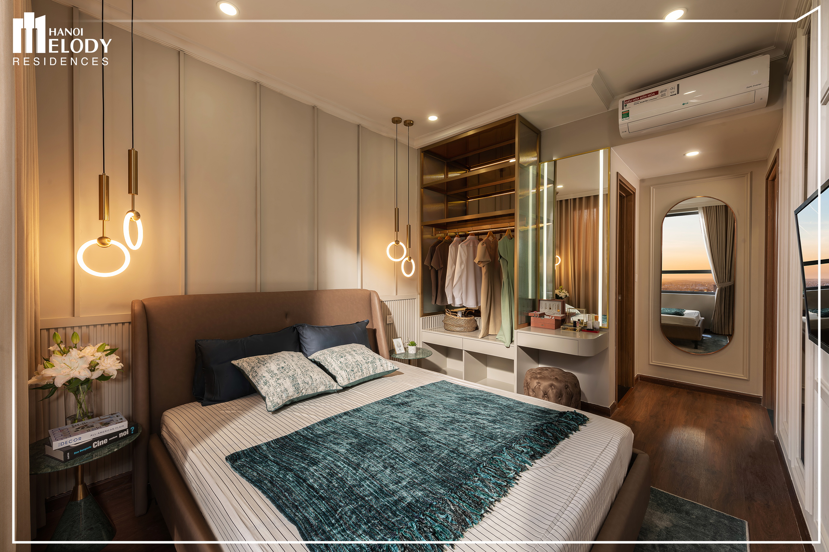 Tiện ích dự án Hà Nội Melody Linh Đàm 4