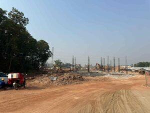 thực tế dự án khu đô thị moon gate số 1 cải đan sông công thái nguyên 2