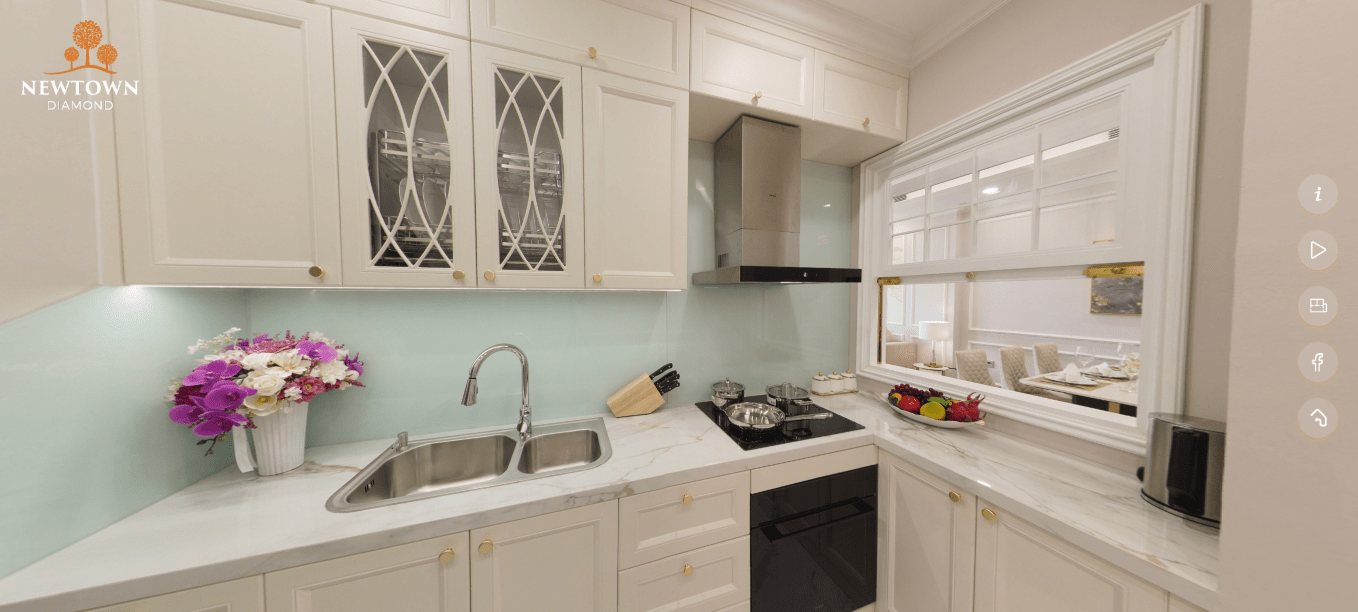 Căn hộ Newtown Diamond Đà Nẵng 2