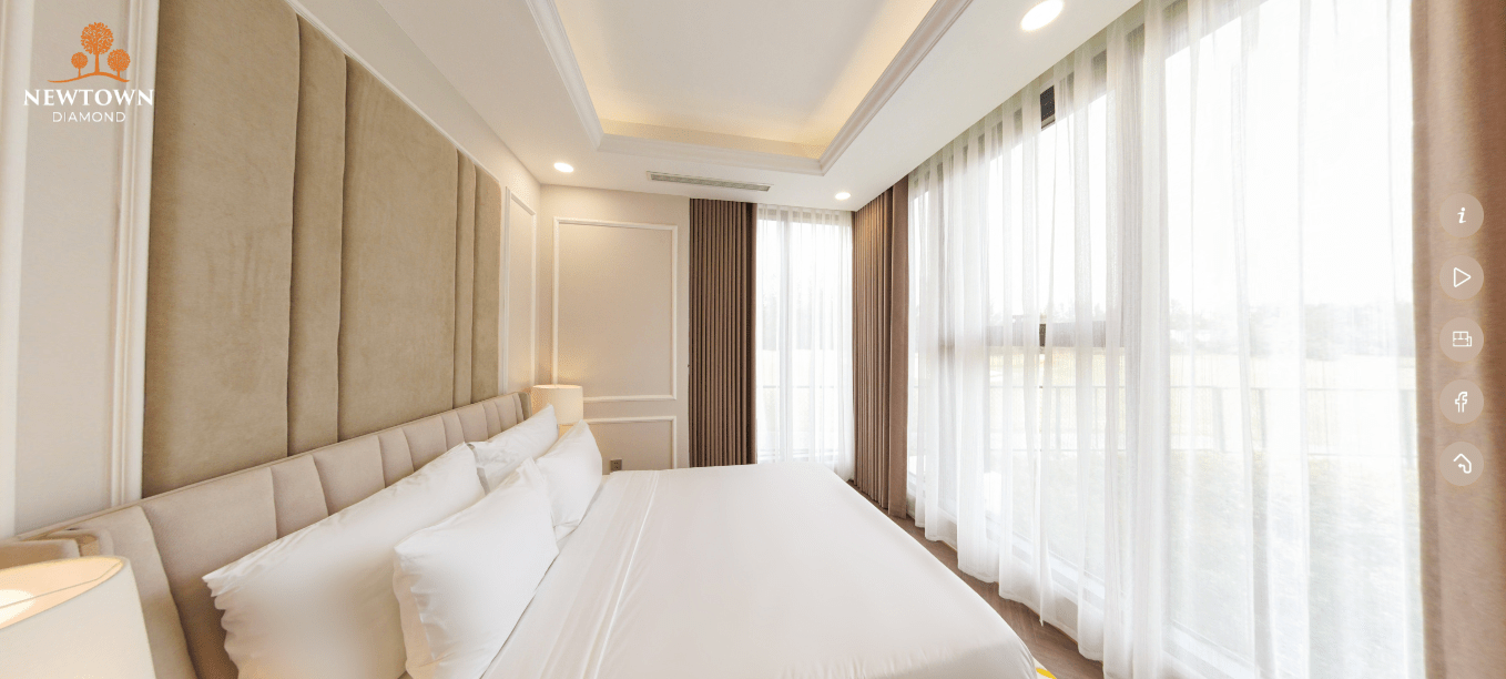 Căn hộ Newtown Diamond Đà Nẵng 1