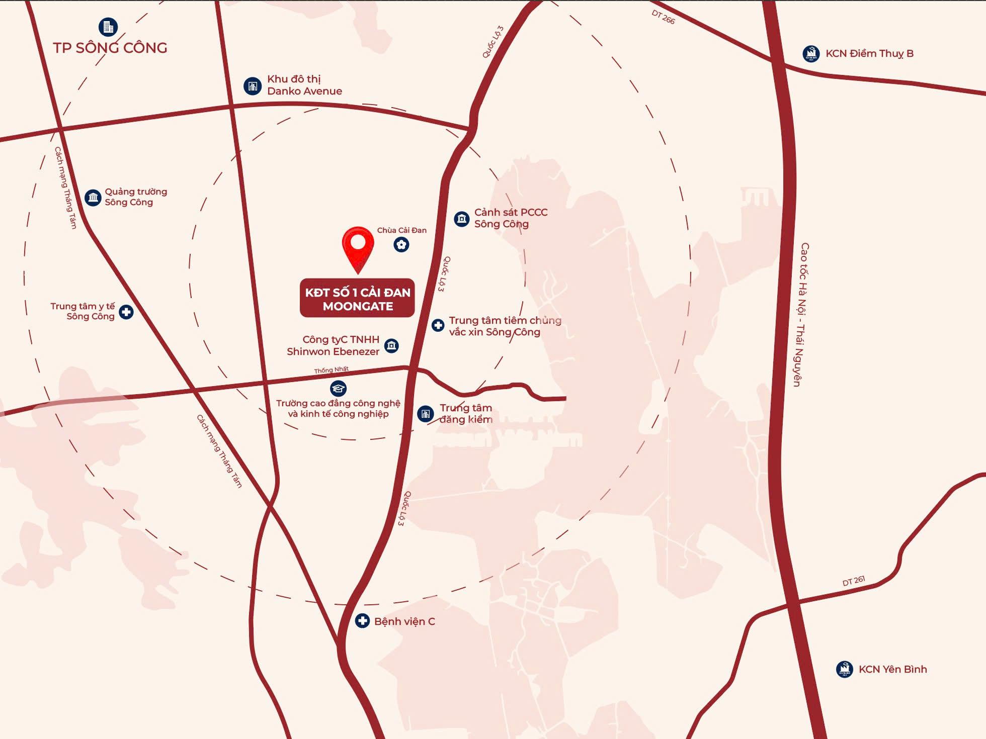 đất nền Moongate 2