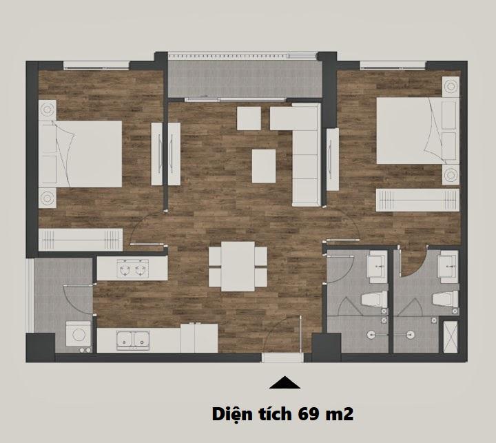 Chung cư Hồng Hà Eco City 3