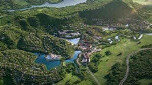 biệt thự queen valley lương sơn hòa bình