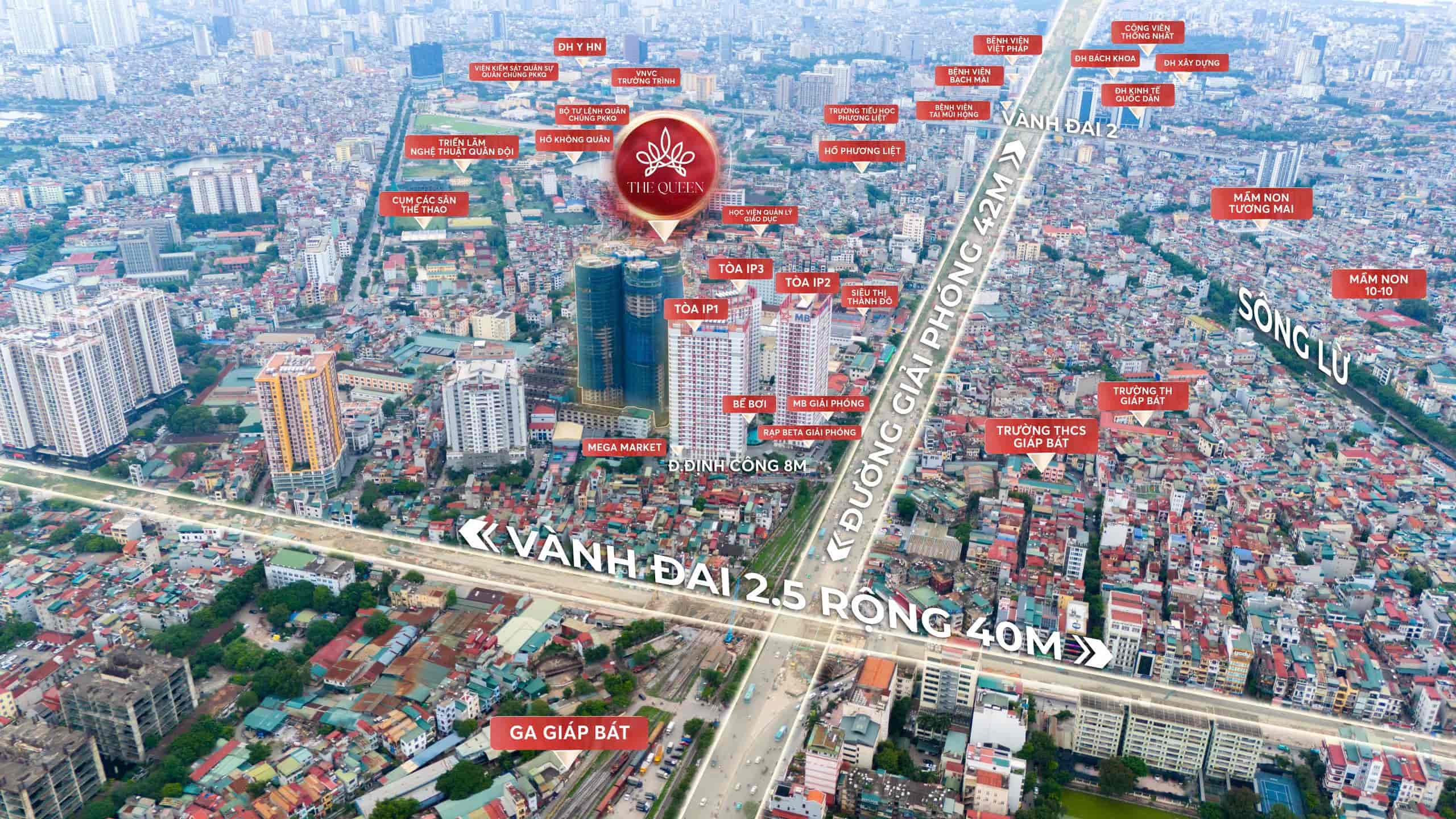 Vị trí The Queen 360 3