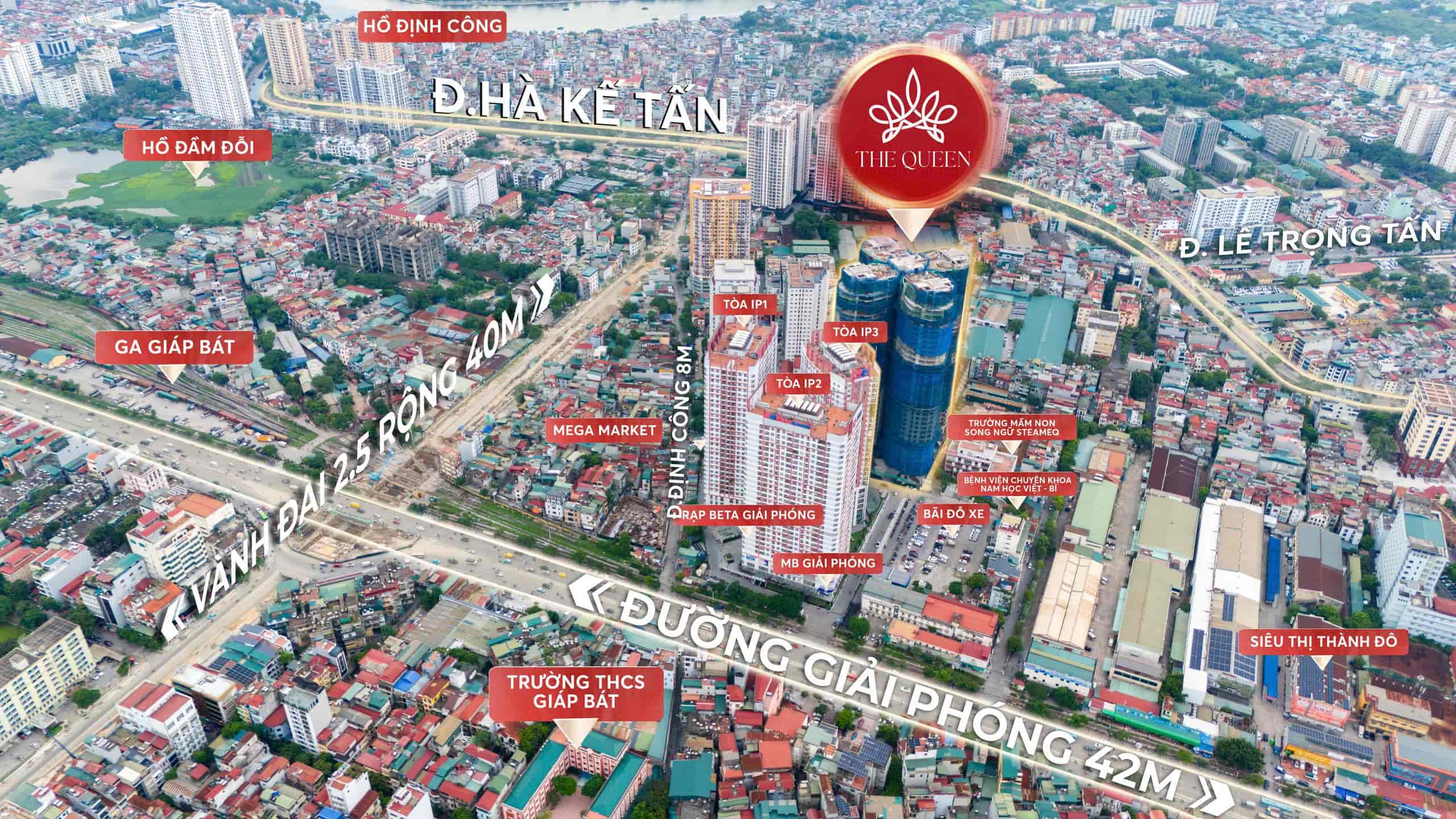 Căn hộ The Queen 360 3 Căn hộ The Queen 360 3