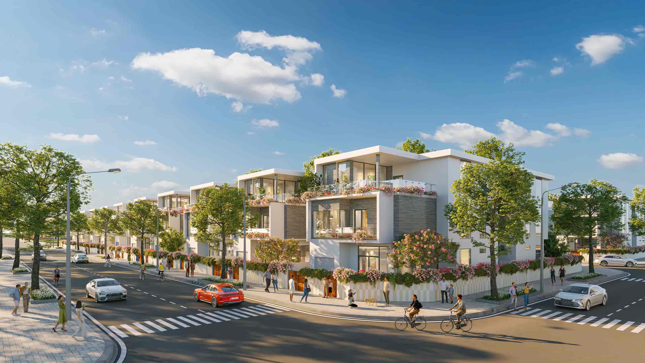 MOON GATE KHU ĐÔ THỊ SỐ 1 CẢI ĐAN https://vflinvest.com 5 phối cảnh dự án khu đô thị moon gate số 1 cải đan sông công thái nguyên 3