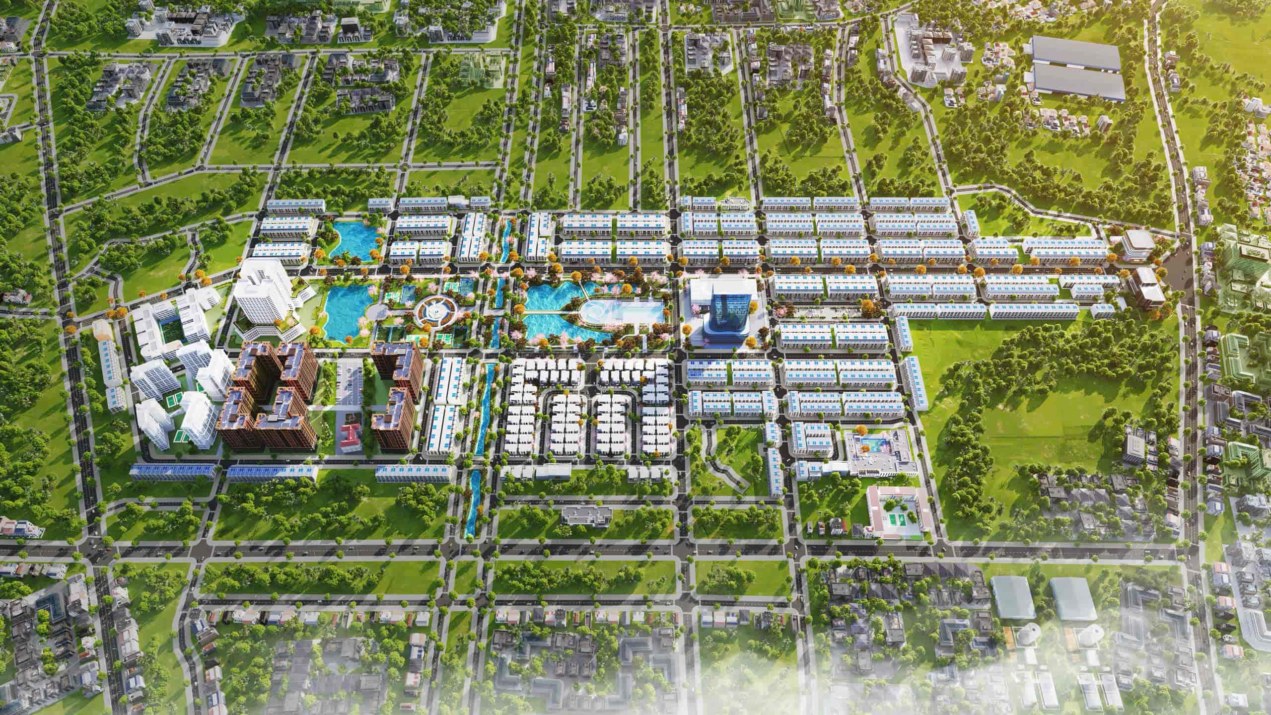 Moon Gate Sông Công: Vườn Ươm Bình Yên Giữa Đô Thị Xanh 3