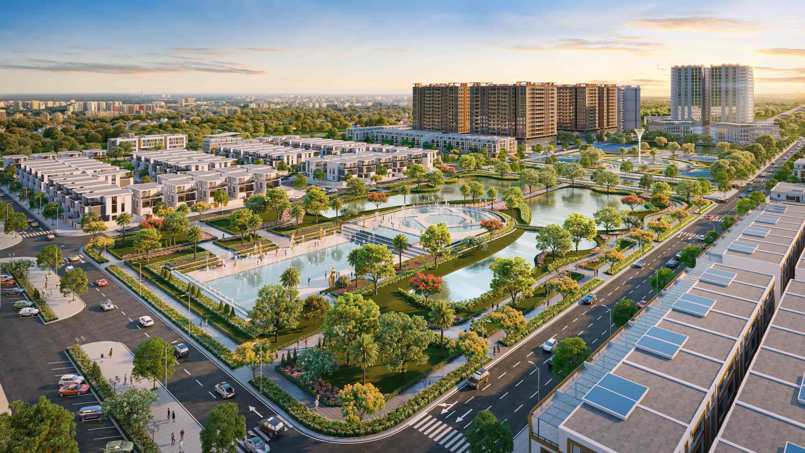 Moon Gate Sông Công: Vườn Ươm Bình Yên Giữa Đô Thị Xanh 2