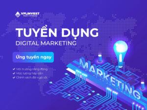 tuyển dụng nhân viên marketing