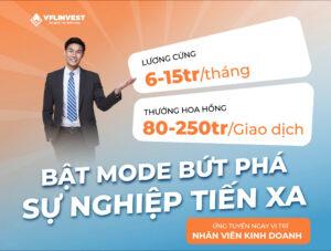 Tuyển dụng sales bất dộng sản .