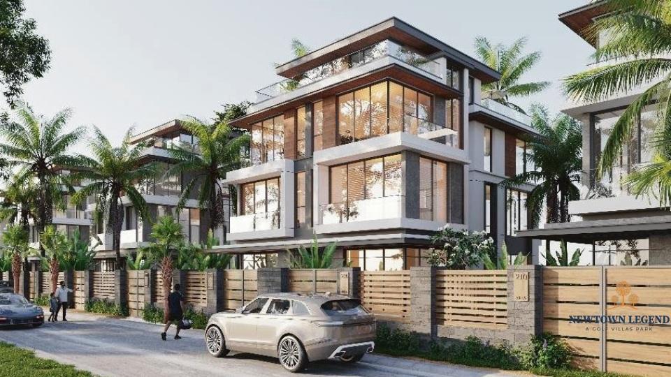 Newtown Legend Đà Nẵng Lắng Nghe Thiên Nhiên Sân Golf Xanh Mướt 4