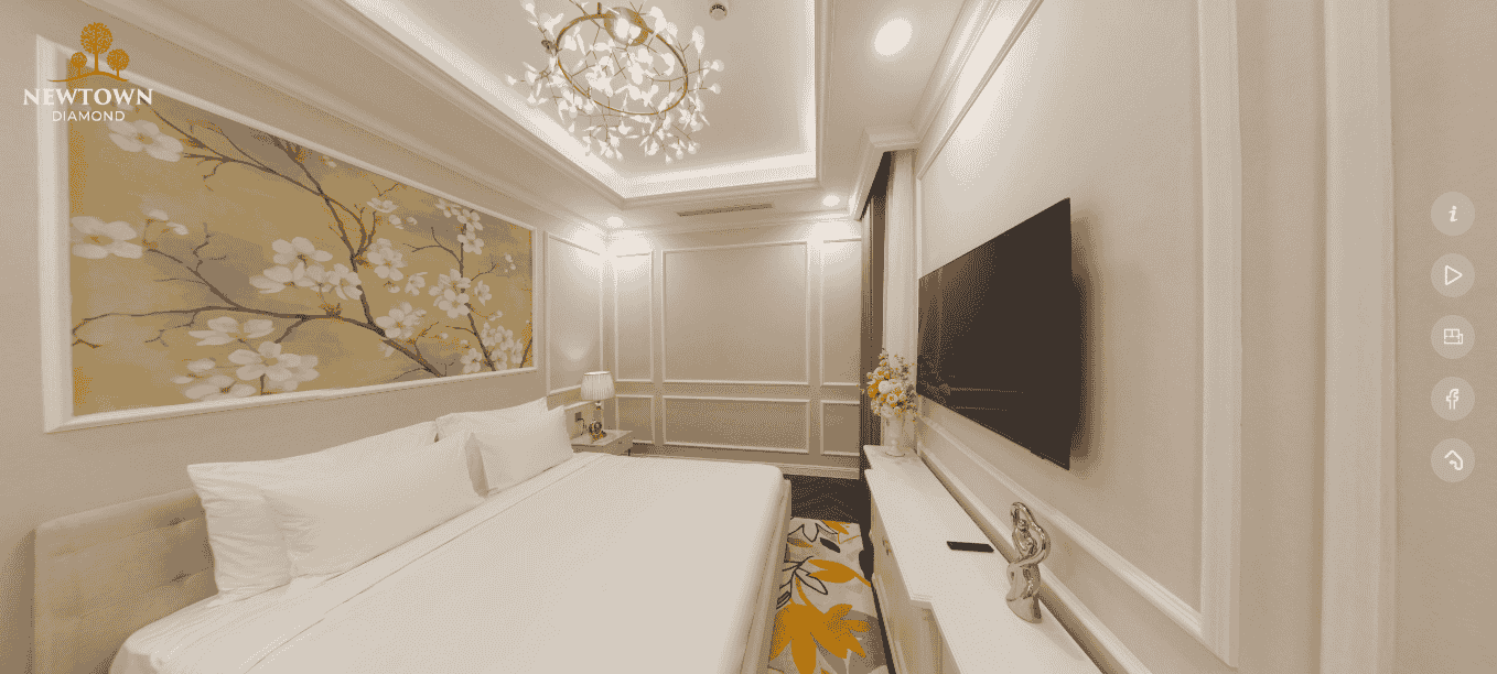 Căn Hộ Newtown Diamond Thiết Kế Chuẩn Sống Cao Cấp 4