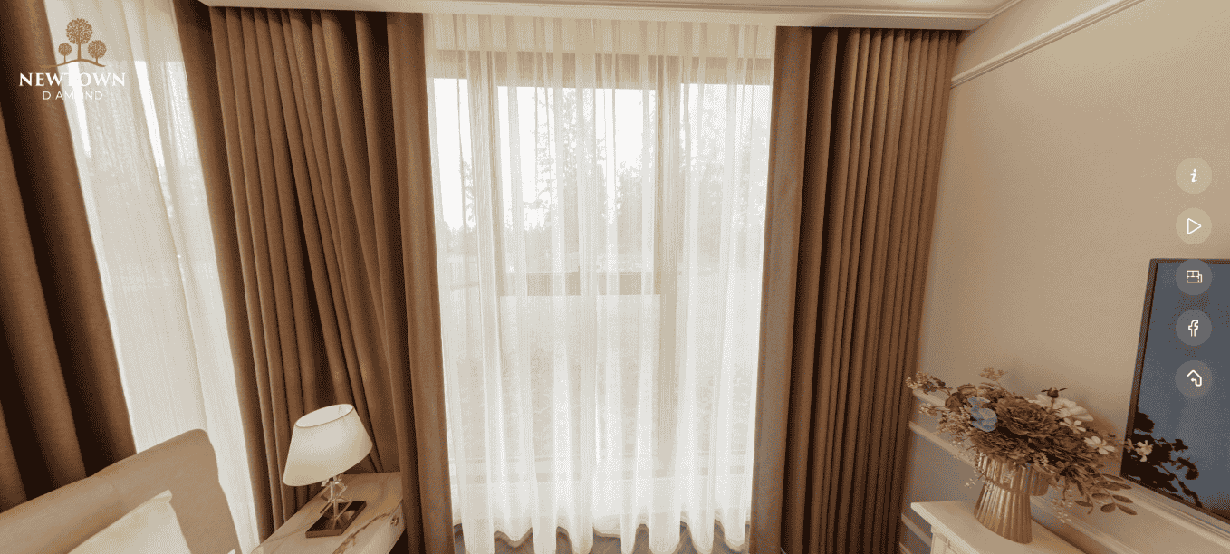 Đầu tư an cư tại Newtown Diamond gần sân golf BRG Đà Nẵng hiện đại 2