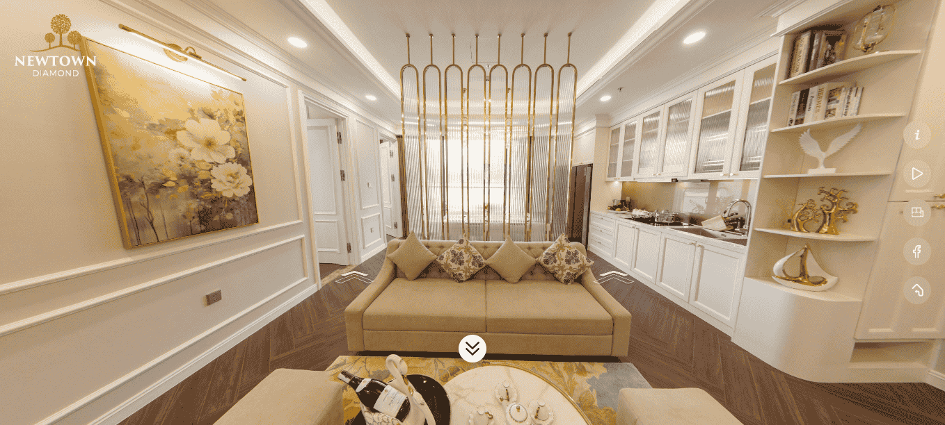 Chung cư Newtown Diamond 1 Chung cư Newtown Diamond 1