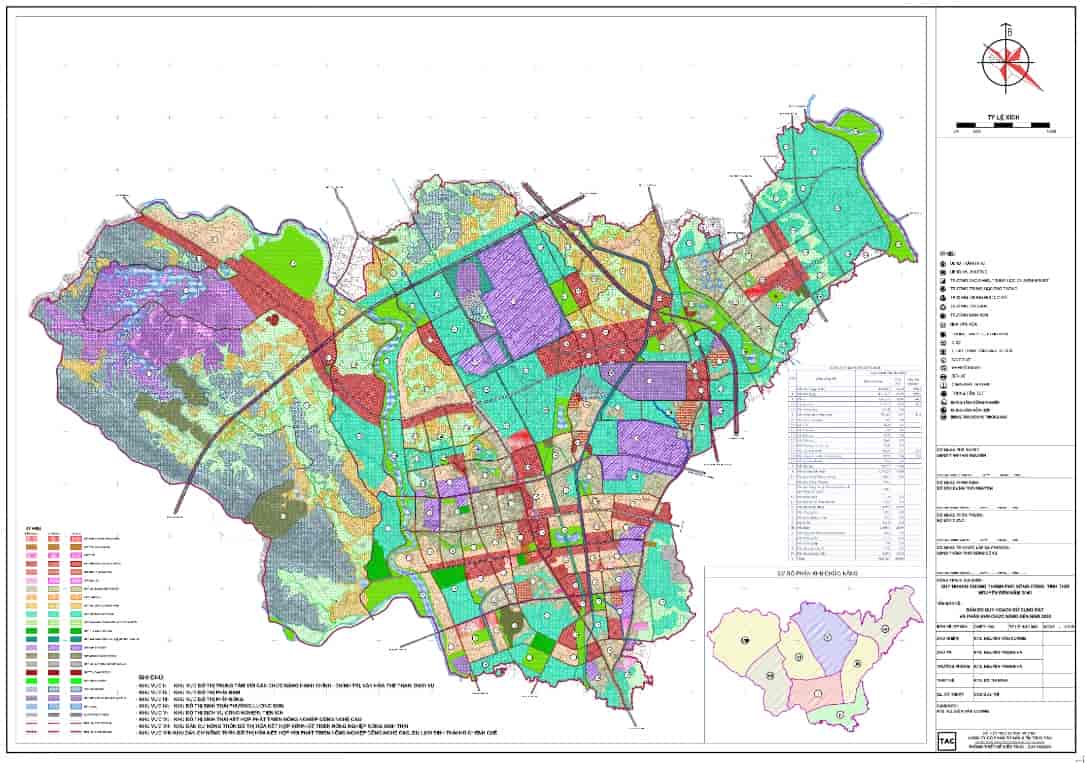 khu đô thị Cải Đan Sông Công 2