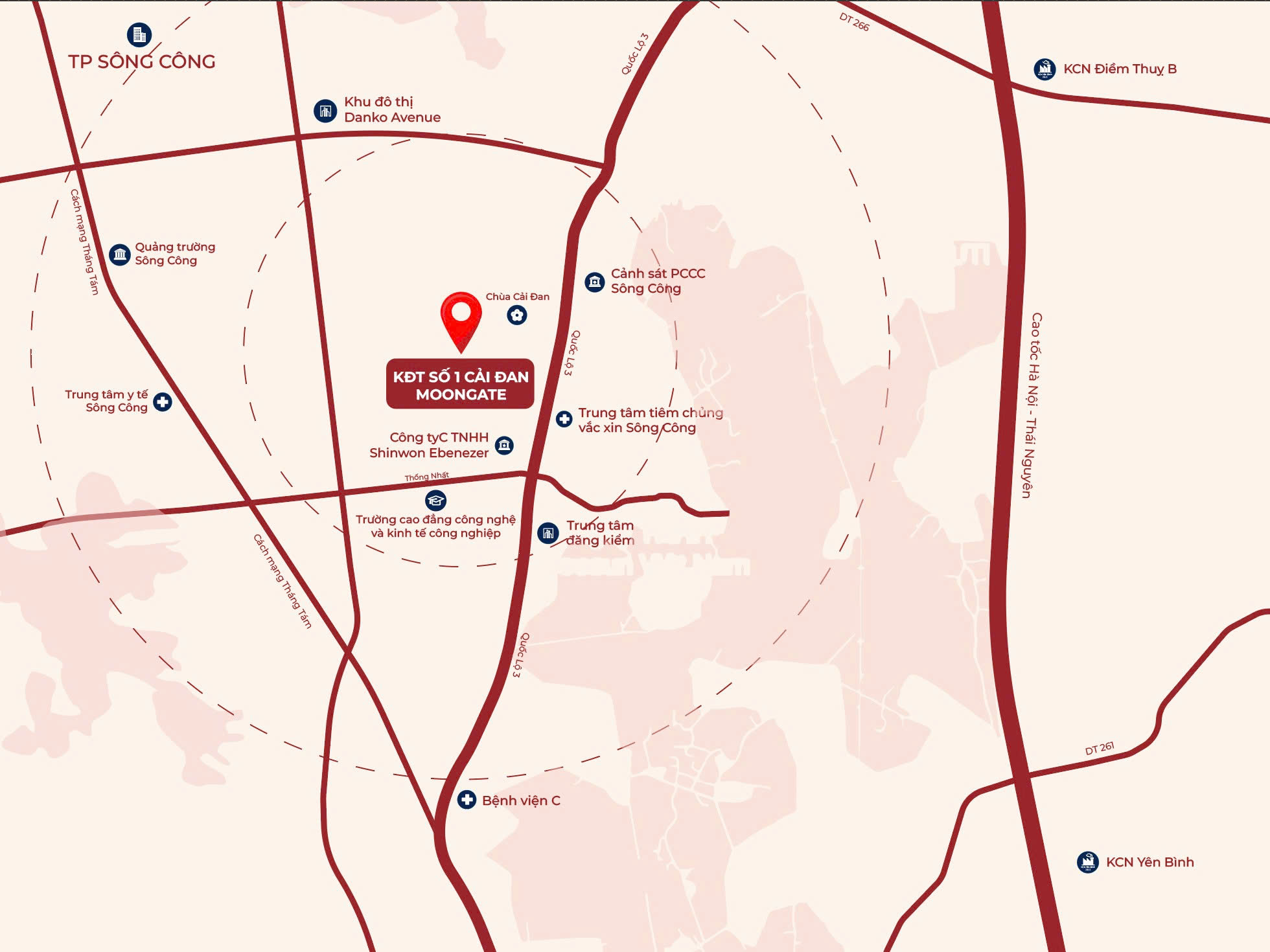 Đất nền Cải Đan Moongate cơ hội vàng an cư đầu tư sinh lời 4