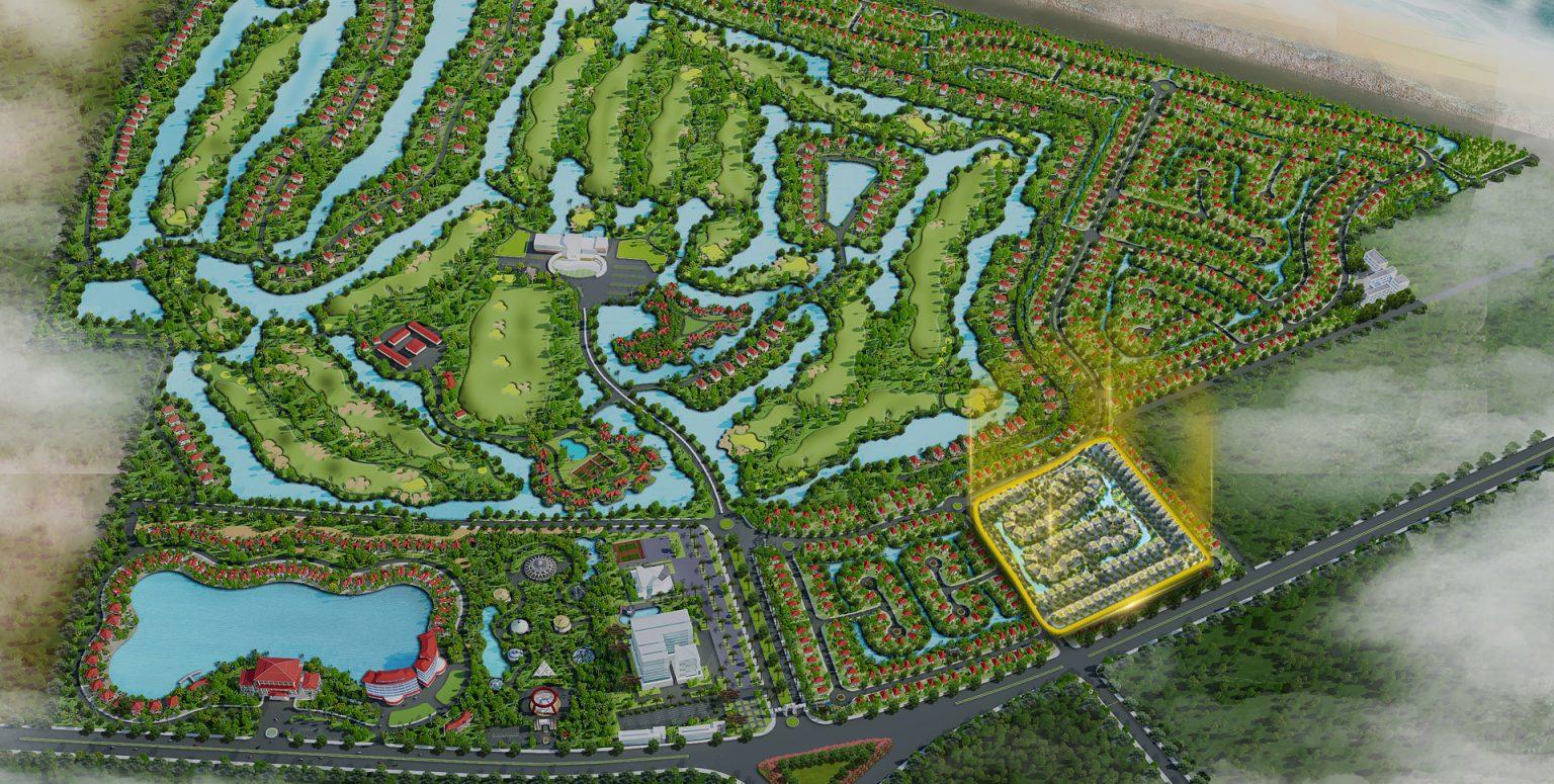 Ruby Coastal City Biệt thự nghỉ dưỡng Đồ Sơn đầu tư sinh lời 1