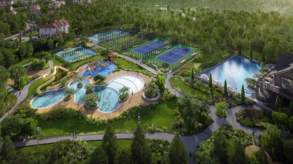 Queen Valley Lương Sơn: Dinh thự riêng tư, nâng tầm không gian sống 3