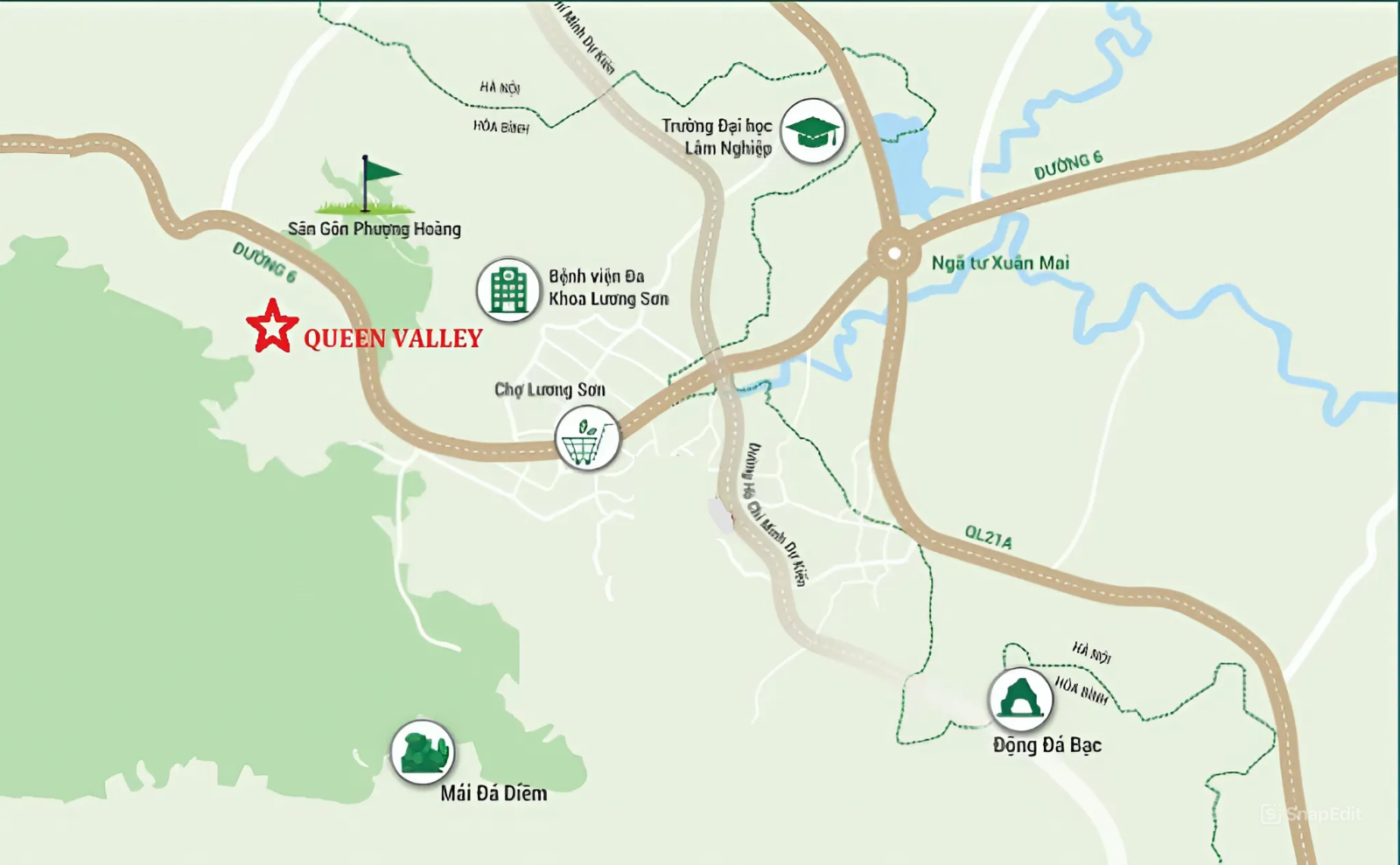 Queen Valley Lương Sơn: Nơi Bình Yên Chữa Lành Mọi Giác Quan 2