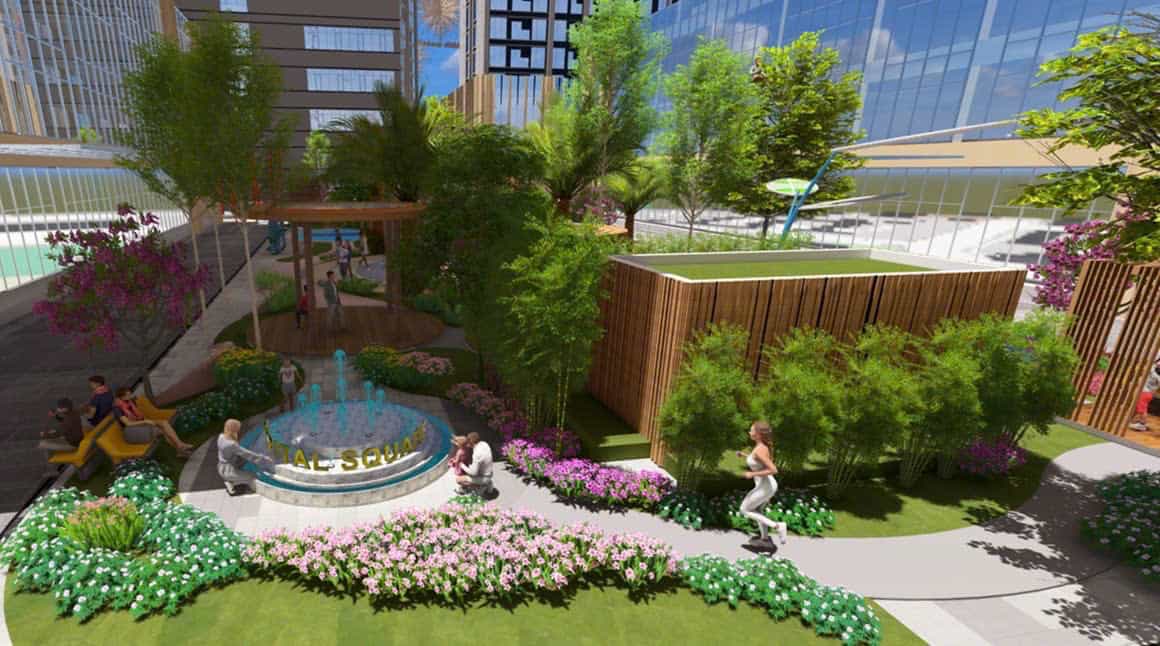 Capital Square sông Hàn 2