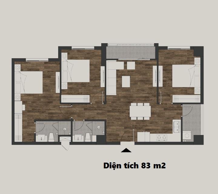 Mandala CT14 Hồng Hà Eco City sống tiện nghi kết nối mọi nẻo đường 3