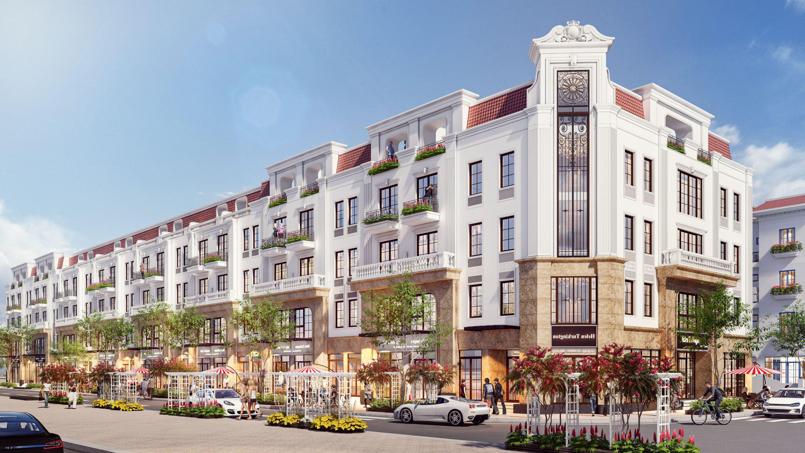 Khu đô thị Thạch Quý https://vflinvest.com 7 shophouse khu đô thị thạch quý hà tĩnh