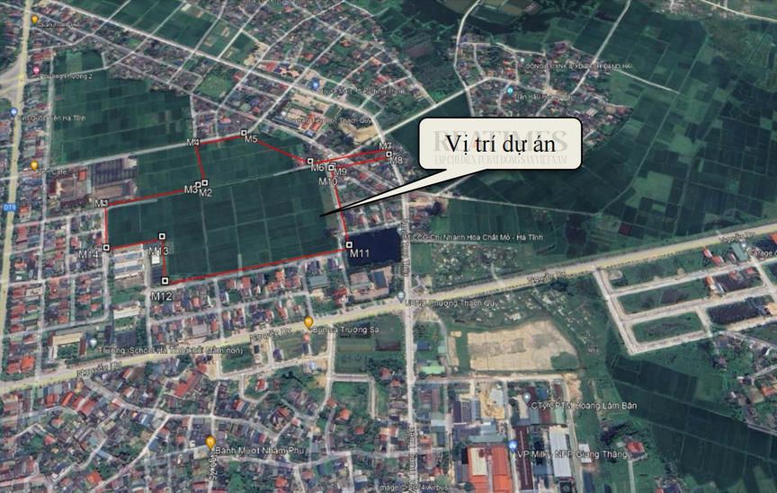 Khu đô thị Thạch Quý chốn an yên giữa lòng Hà Tĩnh xanh 2