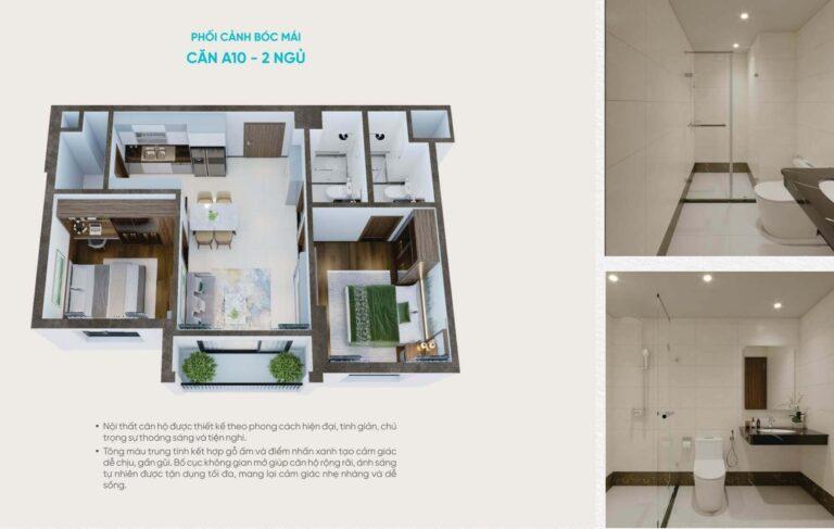 Viha Flora Hồng Hà Eco City: 0% lãi suất 24 tháng, giá từ 8x triệu/m2 2