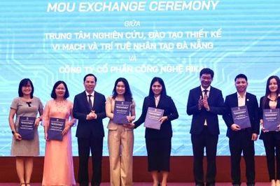 Kiến trúc hiện đại của các tòa nhà cao tầng tại khu đô thị mới