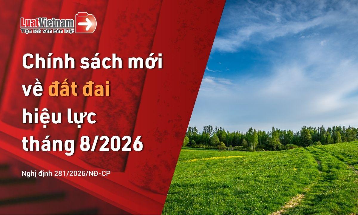 Pháp lý dự án queen valley: An tâm đầu tư Second Home https://vflinvest.com 1 Chính sách đất đai mới tác động lớn đến thị trường bất động sản